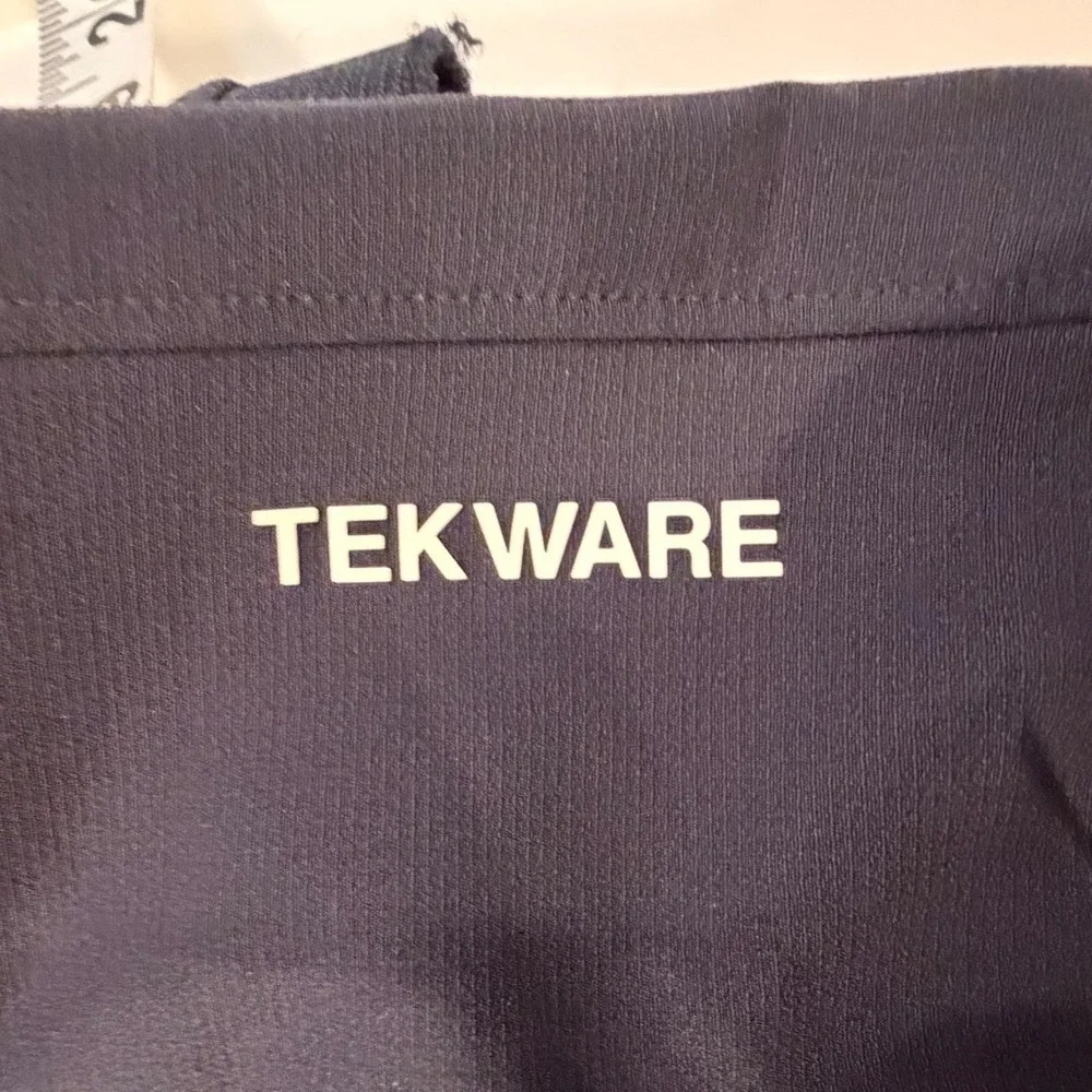 The North Face Tekware 1/4‎ Zip Hoodie Blue Navy FlashDry Mens Pullover